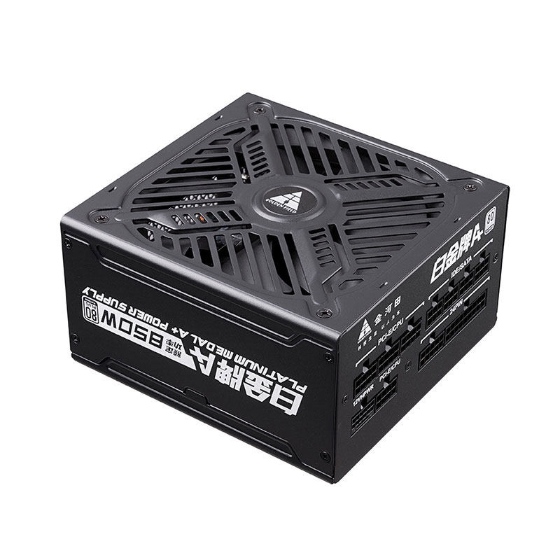 金河田650W/750W/850W/1050W/1250W电源80PLUS白金牌铜牌白金A+