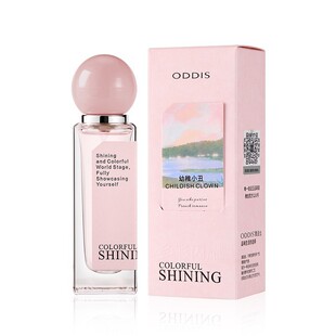 奥迪丝幼稚小丑无声暗号香水花果淡香清新持久茉莉橙花葡萄柚木偶