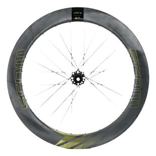 SCOM鸿基致远轮组公路自行车轮组碳纤维刀陶瓷破风真空开口胎碳圈