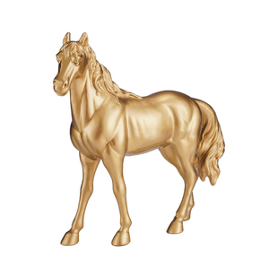 黄铜摆件《马到成功》铜工艺品 生肖铜马 客厅家居饰品 礼品 送礼