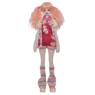 多巴胺少女正版bjd玩偶Candy云笙女四分春季旅行元气少女现代风