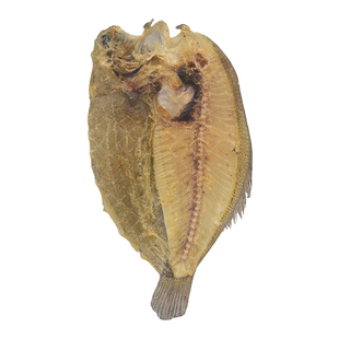 大地鱼干商用广东汕尾特产云吞汤料铁脯鱼翅脯鱼比目鱼干扁口鱼干