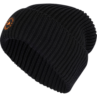 Adidas/阿迪达斯正品BEANIE女士保暖针织运动毛线帽JF4280