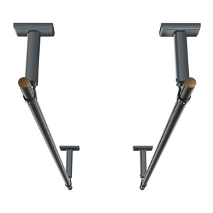 铝合金晾衣杆阳台固定式墙上家用晾衣架吊杆晒衣杆户外防风挂衣杆