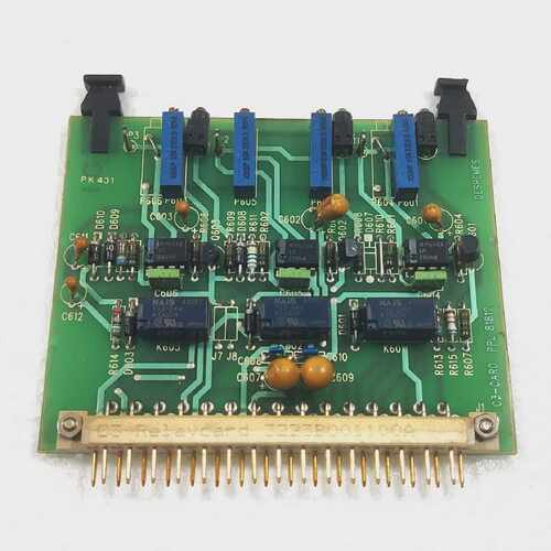 WARTSILA C3-CARD RELAY CIRCUIT CARD 3223B001100A