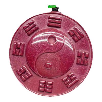 本命年八卦吊坠天然朱砂情侣