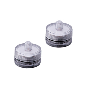 纽扣发光电子灯led迷你小灯防水蜡烛南瓜灯芯材料手工diy元宵防风