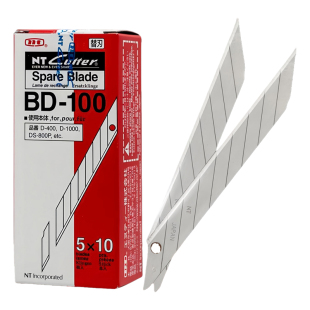 日本原装刀片nt美工刀片bd100/ba100T美工刀片bl150p墙纸刀片包邮