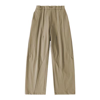 LRMADE23AW毛呢结构长裤