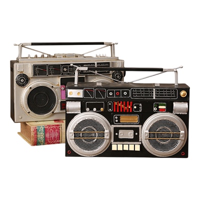 复古怀旧老式电话机留声机收音机