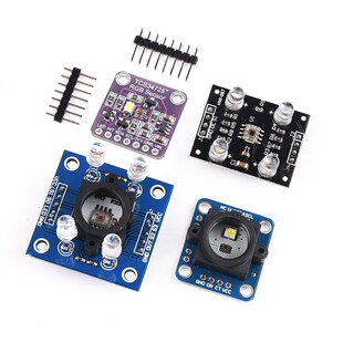 GY-33 GY-31 TCS3200D TCS34725颜色传感器颜色识别颜色感应模块