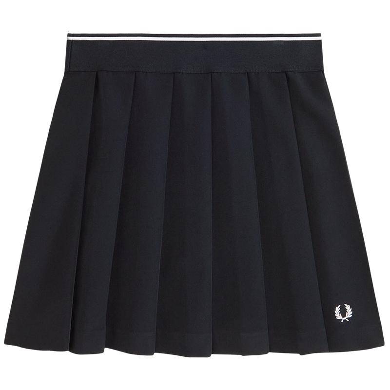FREDPERRY半身裙百褶裙青春活力