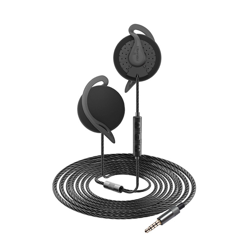 解放者有线耳机HiFi重低音高音质