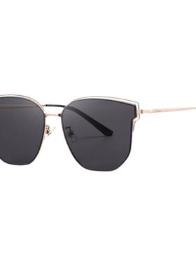 帅鹏防紫外线猫眼女太阳镜