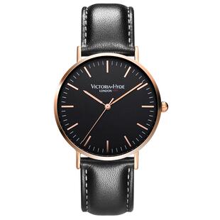 VictoriaHyde手表男学生简约气质小众轻奢时尚潮流男表防水石英表