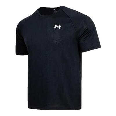 安德玛男士透气速干运动短袖