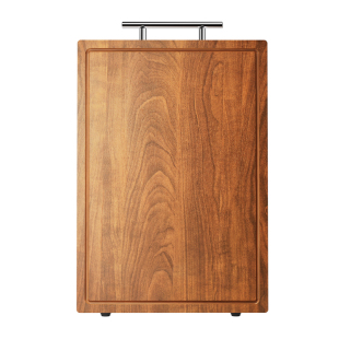 筷之语菜板黑金檀木菜板整木大号砧板家用实木切菜板案板