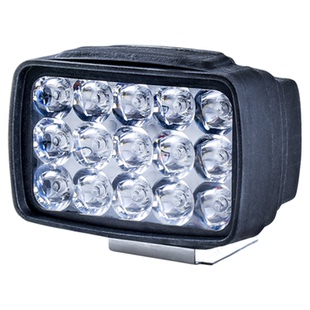 电动车超亮LED大灯电动车前灯踏板车三轮车灯12V通用改装外置射灯