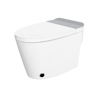 【政府补贴】海尔轻智能马桶座圈加热脚触静音冲刷双一级坐便器S3