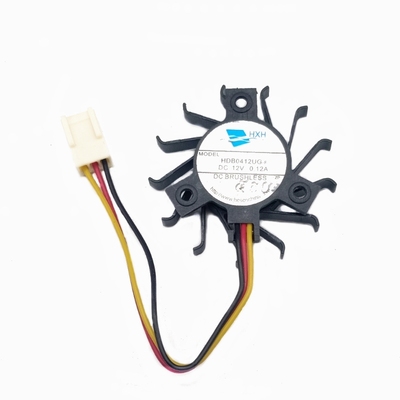 HDB0412UG-F 工控机一体机散热风扇静音12V等边孔距25mm直径44
