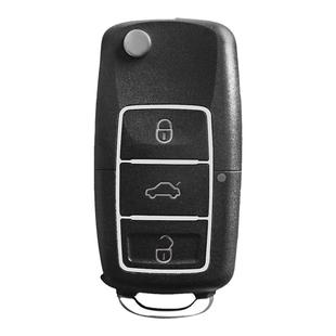 大众宝来桑塔纳帕萨特途观朗逸捷达速腾汽车遥控器改装钥匙壳替换