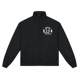 MEDM25SS基础立领教练夹克衫男士春秋季薄款户外机能休闲立领外套