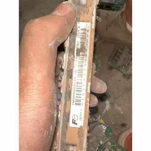 下单前咨询富士变频器模块 7MBR50SB120-70，拆机下来的，实