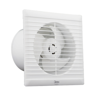 美的排气扇厨房卫生间换气扇墙壁式浴室抽风机厕所强力轻音排风扇