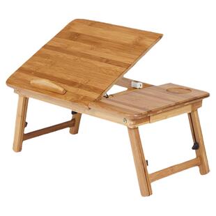 免安装折叠床上桌楠竹笔记本电脑桌家用小桌子简易阅读书桌学习桌