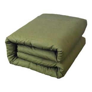 加厚军绿棉被军民劳保被子保暖冬被褥子学生上下铺宿舍单人工地用