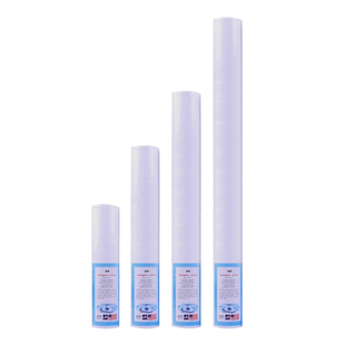 10寸20寸30寸40寸PP棉滤芯熔喷PP棉滤芯保安过滤器5微米1微米包邮