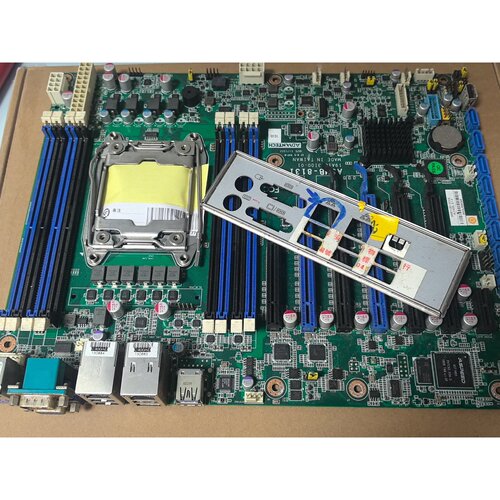 询研华ASMB813I工控主板C612芯片组支持DDR4