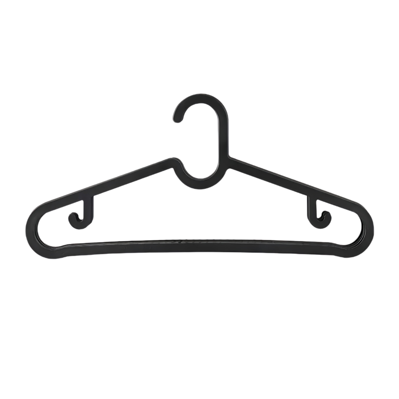 日本精工加厚防滑塑料衣架