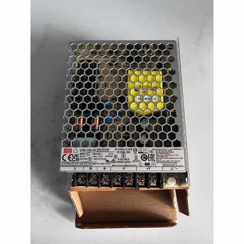 〔议价-可维修〕【全新正品】LRS-100-24开关电源 24V 4.17A