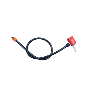 老式打气筒气管英美法多用气嘴防冻气线气带自行车充气筒皮管配件