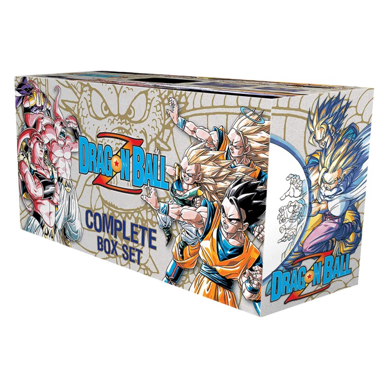 英文原版 Dragon Ball Z Complete Box Set 龙珠Z 1-26卷 白金版套装 漫画书 英文版 进口英语原版书籍