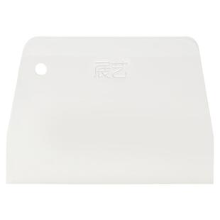 展艺塑料刮板肠粉蛋糕奶油刮刀月饼刮油板烘焙用面团切面刮片工具