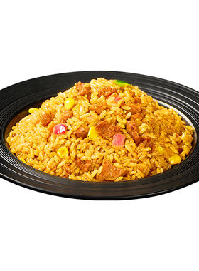 黑椒牛肉炒饭扬州蛋炒饭方便早餐