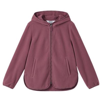 艾高女士抓绒衣外套保暖上衣