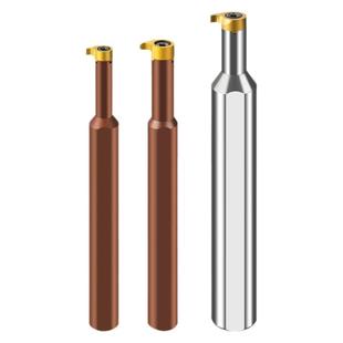 进口内孔槽刀挖槽刀杆小孔内槽刀粒小内孔割刀数控切刀逗号刀片