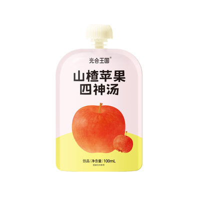 光合王国山药苹果汁|千人加购
