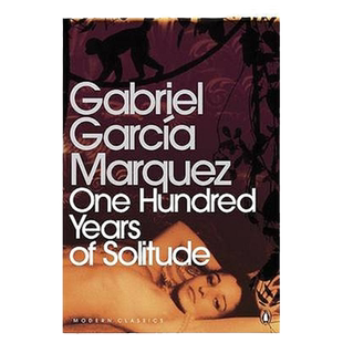 现货 百年孤独 英文原版 One Hundred Years of Solitude 诺贝尔文学奖小说 加西亚马尔克斯Penguin Modern Classics 企鹅经典名著