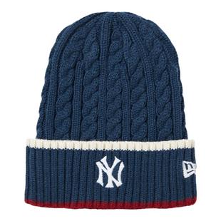 NewEra官方授权正品纽亦华男女款MLB保暖毛线针织帽冷帽13039338