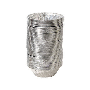 蛋挞锡纸托钵仔糕碗烤箱家用烘焙工具蛋糕模具一次性蛋挞皮锡纸杯