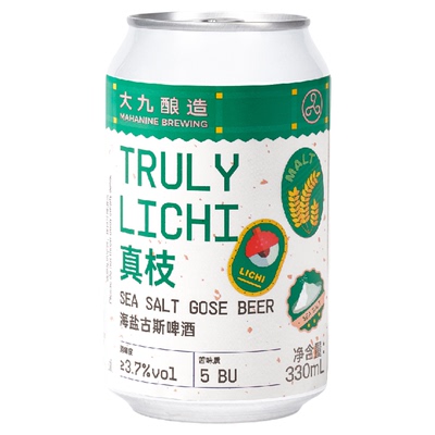 大九酿造就酱西打果酒