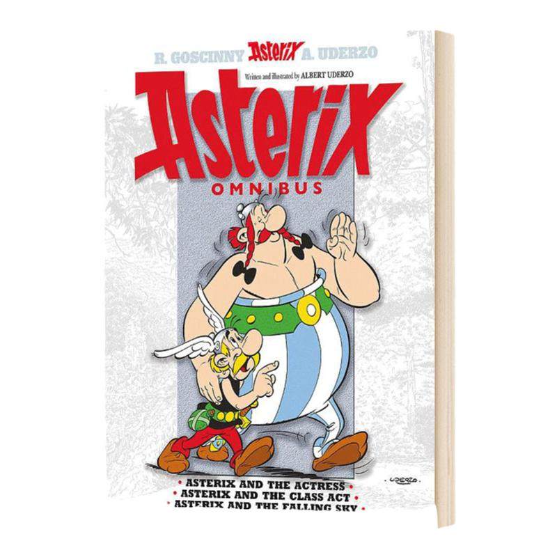 高卢英雄历险记31-33 合订本 Asterix Asterix Omnibus GoscinnyRene