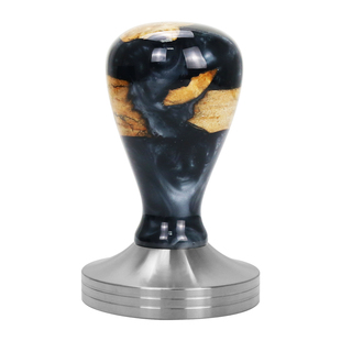 压粉锤实心304不锈钢咖啡压粉器赛洛斯树脂41/49/51/53/58/58.5mm