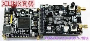 高速双通道14bit DA DDS AD9767 FPGA信号发生器开发板