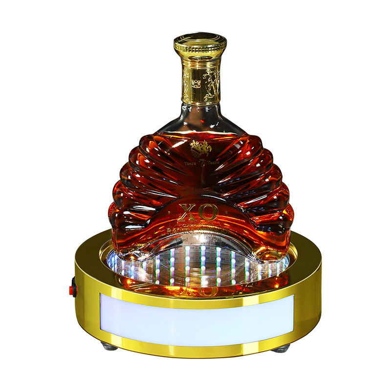酒吧发光酒座ktv酒瓶发光底座led带灯红酒洋酒XO香槟王酒托高颜值