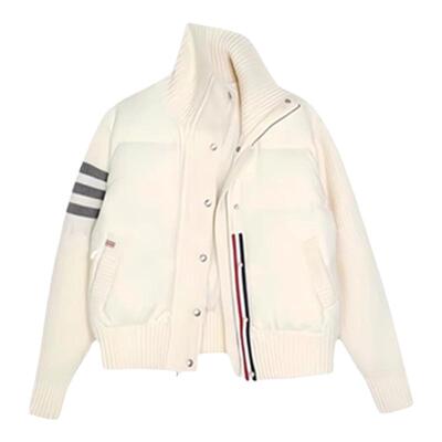 修身显瘦加厚保暖羽绒棉服